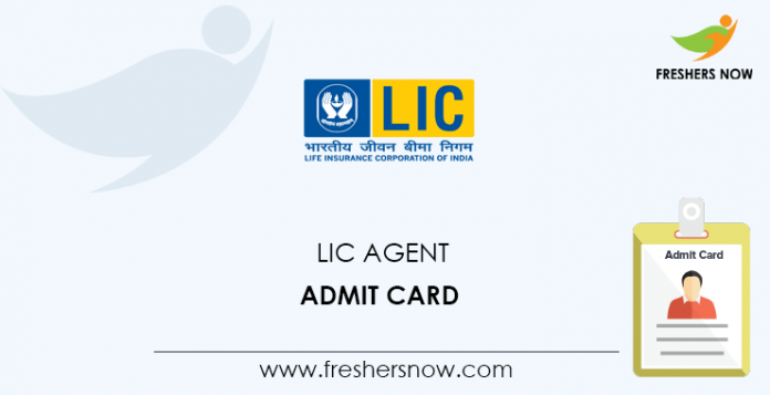 LIC-Agent-Admit-Card
