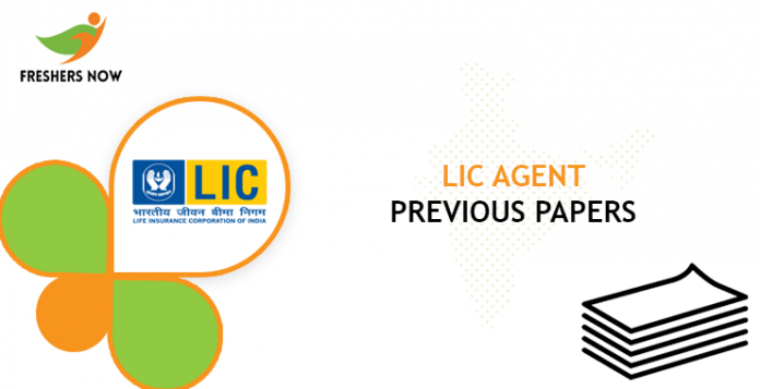 LIC Agent Previous Papers