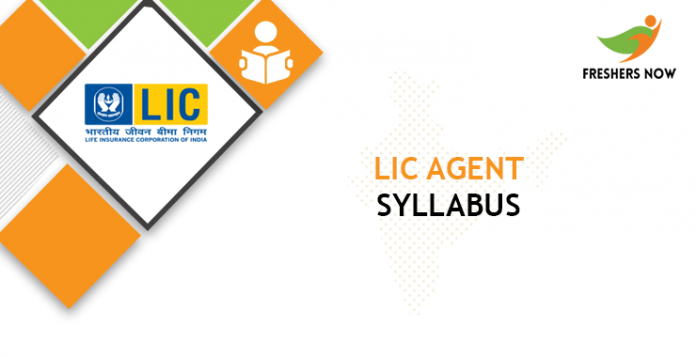 LIC Agent Syllabus