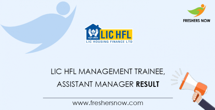 LIC-HFL-Management-Trainee,-Assistant-Manager-Result