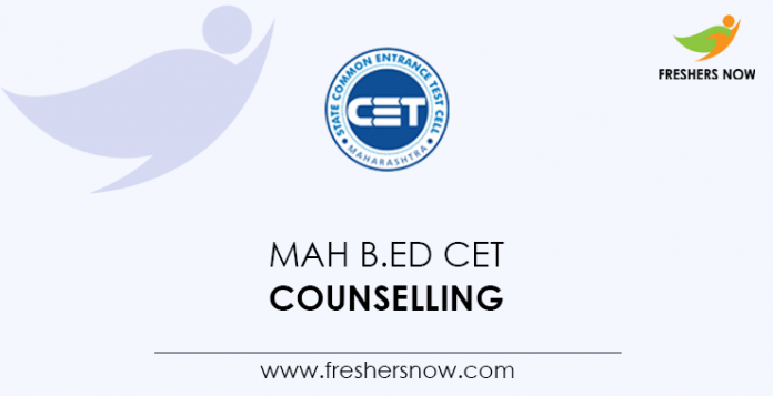 MAH B.Ed CET Counselling