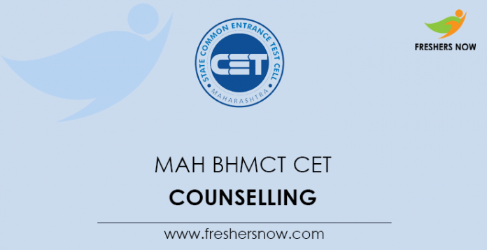 MAH BHMCT CET Counselling