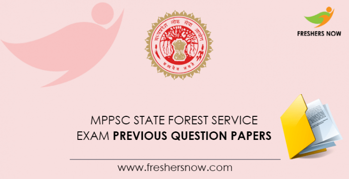 MPPSC State Forest Service Exam Previous Question Papers