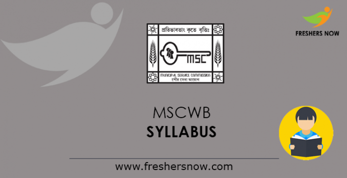MSCWB-syllabus