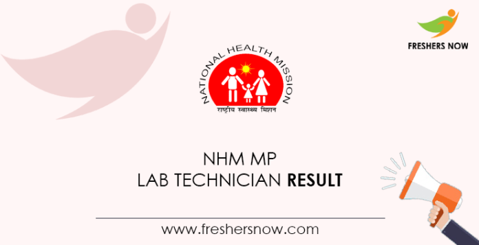 NHM-MP-Lab-Technician-Result