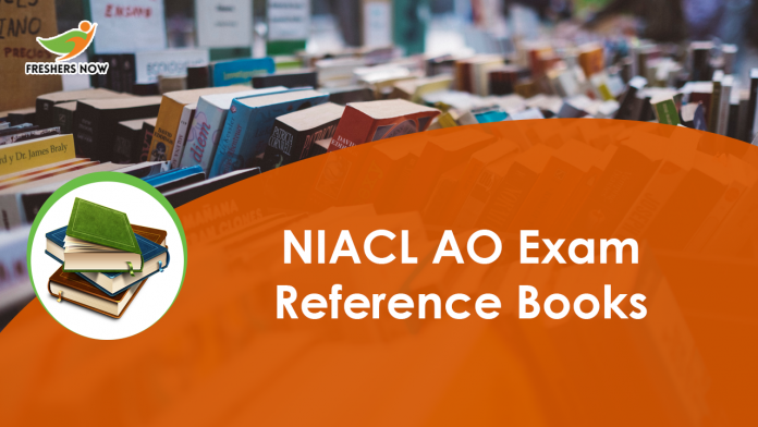 NIACL AO Exam Reference Books