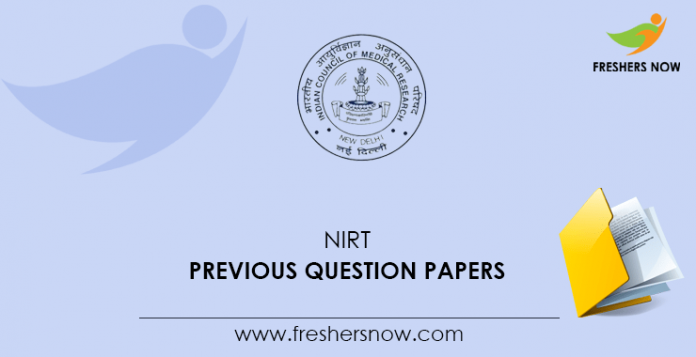 NIRT Previous Question Papers