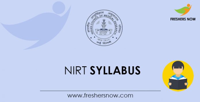 NIRT Syllabus