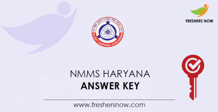NMMS-Haryana-Answer-Key