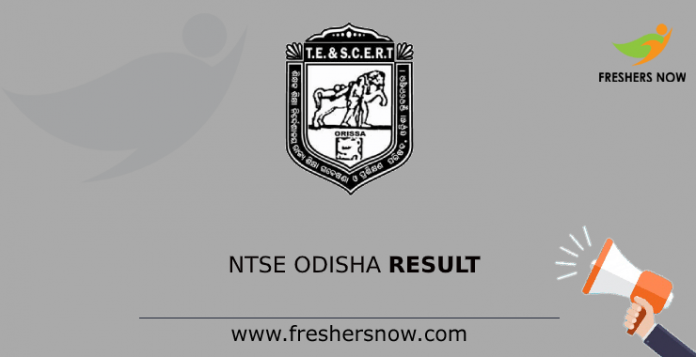 NTSE Odisha Result