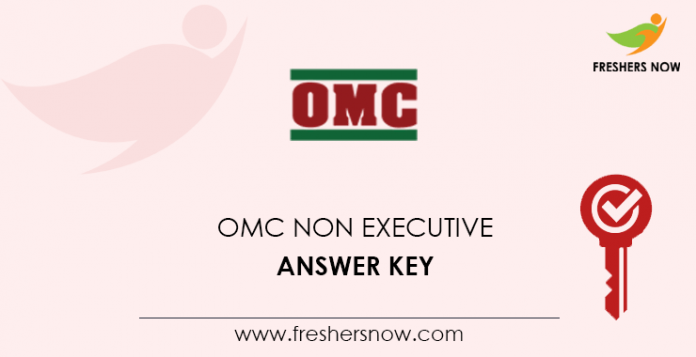 OMC-Non-Executive-Answer-Key