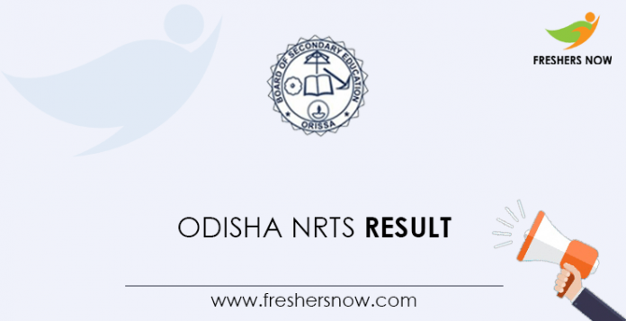 Odisha-NRTS-Result