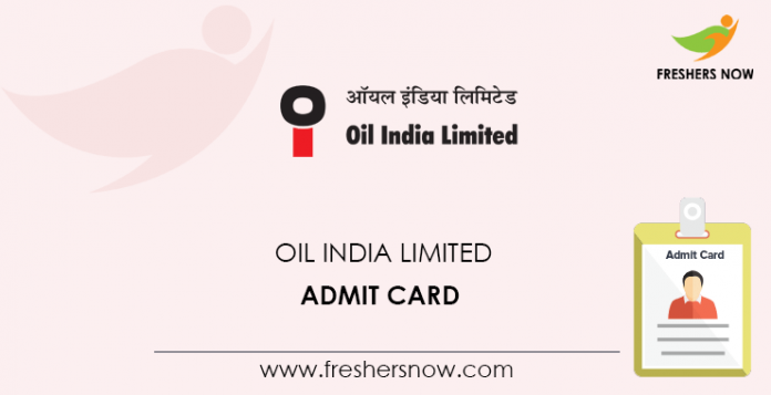 Oil-India-Limited-Admit-Card
