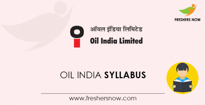 Oil-India-Syllabus 2021