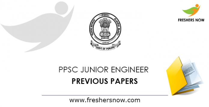 PPSC Junior Engineer Previous Papers