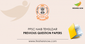 PPSC Naib Tehsildar Previous Question Papers PDF Download