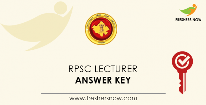 RPSC-Lecturer-Answer-Key