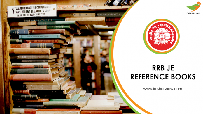 RRB JE Reference Books
