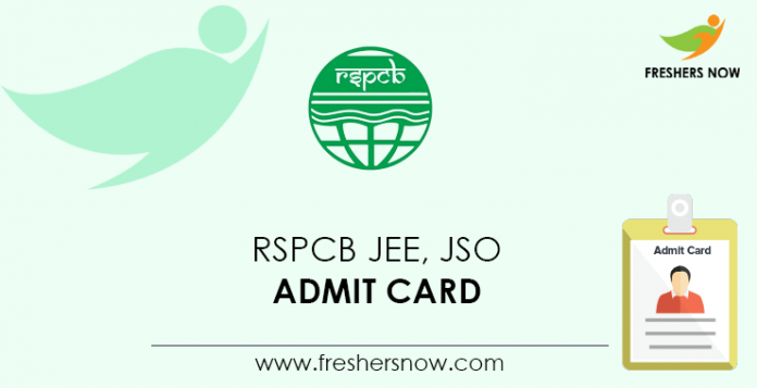 RSPCB-JEE,-JSO-Admit-Card
