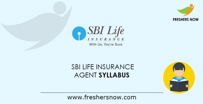 SBI Life Insurance Agent Life Mitra Syllabus 2020