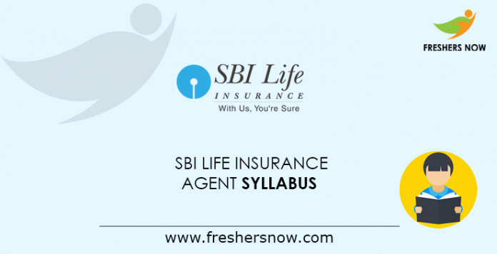 Sbi Life Insurance Agent Life Mitra Syllabus 2020 Exam Pattern Pdf