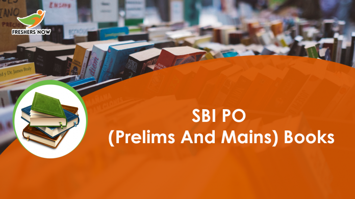 SBI PO (Prelims and Mains) Books