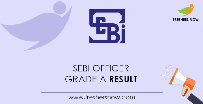 SEBI Officer Grade A Result