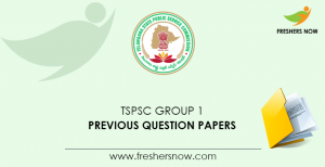 TSPSC Group 1 Previous Question Papers PDF (Prelims, Mains)