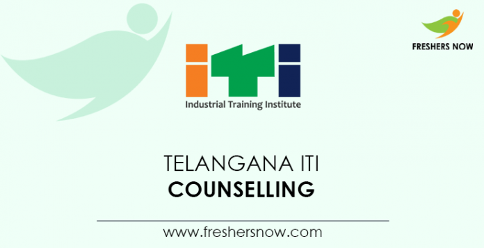 Telangana ITI Counselling