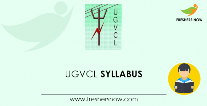 UGVCL Junior Engineer Syllabus
