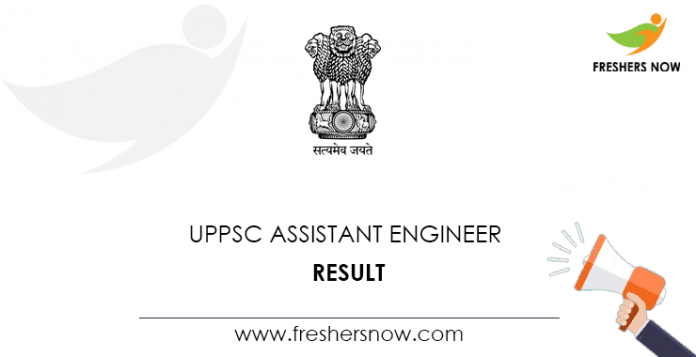 UPPSC-Assistant-Engineer-Result