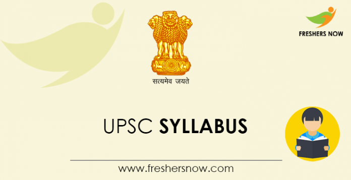 UPSC Syllabus