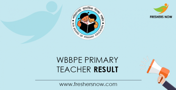 WBBPE-Primary-Teacher-Result