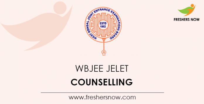 WBJEE JELET Counselling
