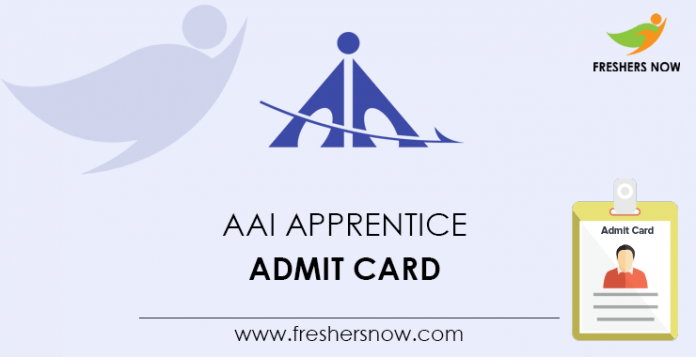 AAI-Apprentice-Admit-Card