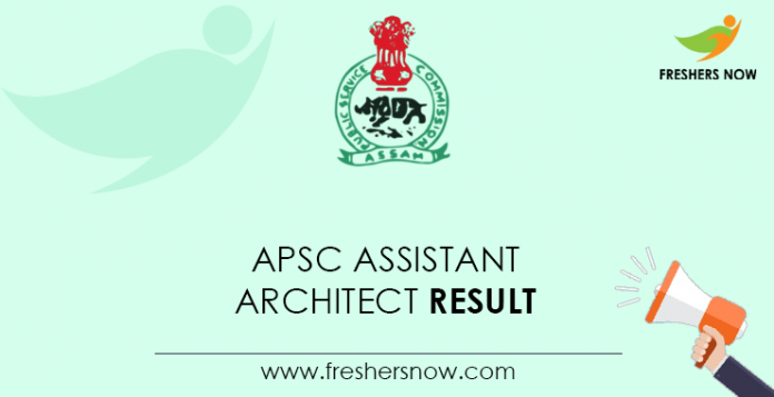 APSC-Assistant-Architect-Result