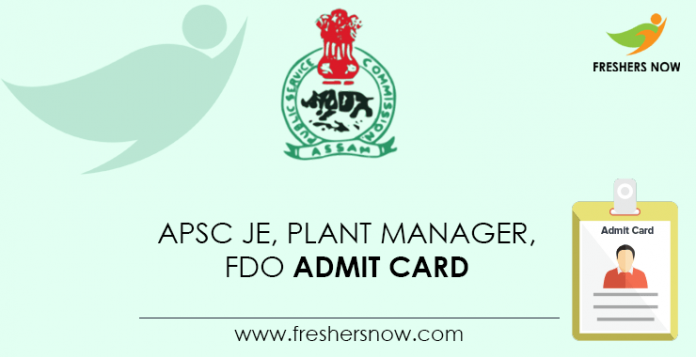 APSC-JE,-Plant-Manager,-FDO-Admit-Card