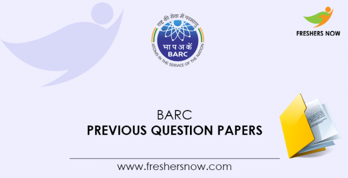 BARC-Previous-Question-Papers