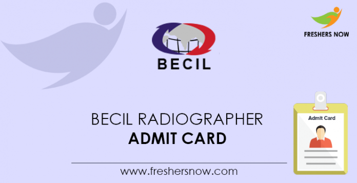 BECIL-Radiographer-Admit-Card