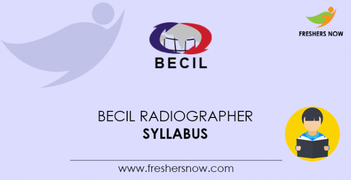 BECIL Radiographer Syllabus