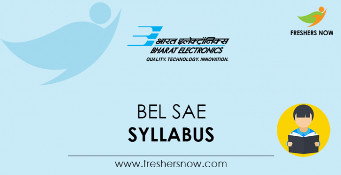 BEL SAE Syllabus