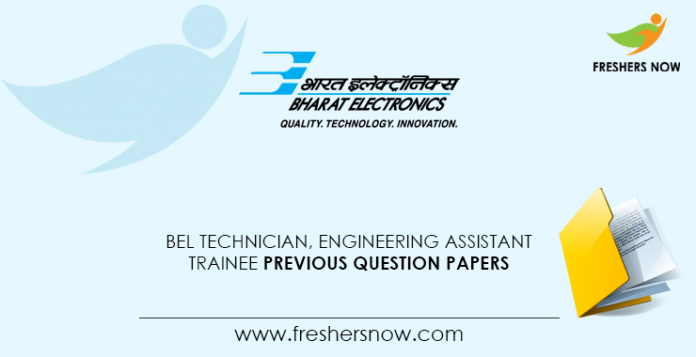 BEL-Technician,-Engineering-Assistant-Trainee-Previous-Question-Papers