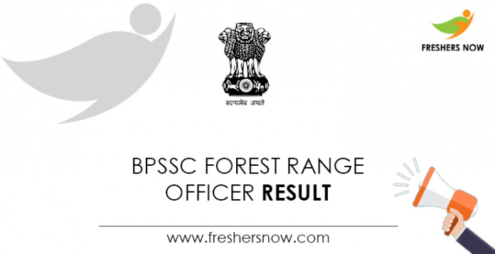 BPSSC-Forest-Range-Officer-Result
