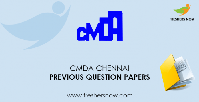 CMDA-Chennai-Previous-Question-Papers
