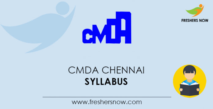 CMDA-Chennai-Syllabus