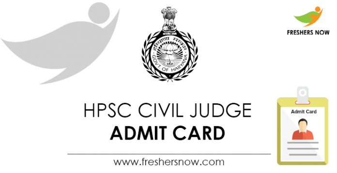 HPSC-Civil-Judge-Admit-Card