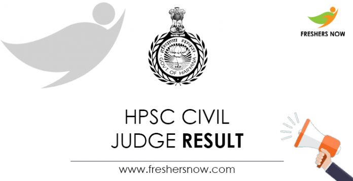 HPSC-Civil-Judge-Result