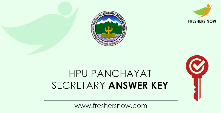 hpu-panchayat-secretary-answer-key-2021-pdf-exam-key-objections