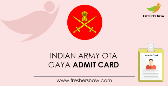 Indian-Army-OTA-Gaya-Admit-Card