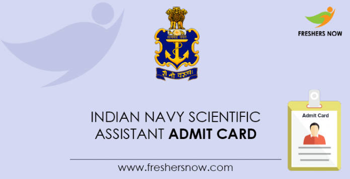 Indian-Navy-Scientific-Assistant-Admit-Card
